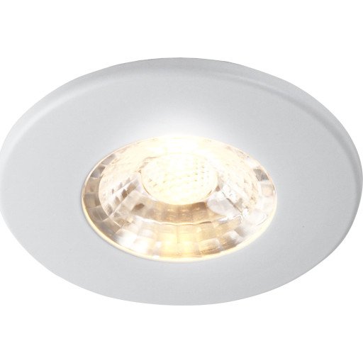 Nordtronic Gabriella 12 Inn/påbygningsspot 4W/927 LED, Matt Hvit