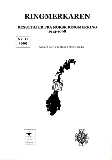 Ringmerkaren nr.12   Oversikt 1914 1998