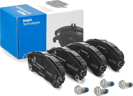 DELPHI LP3707 Bremseklosser