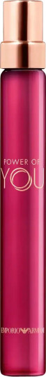 Armani Power Of You Eau De Parfum Gourmand Fruity Floral Fragrance With Passion Fruit   Nude   10 ML