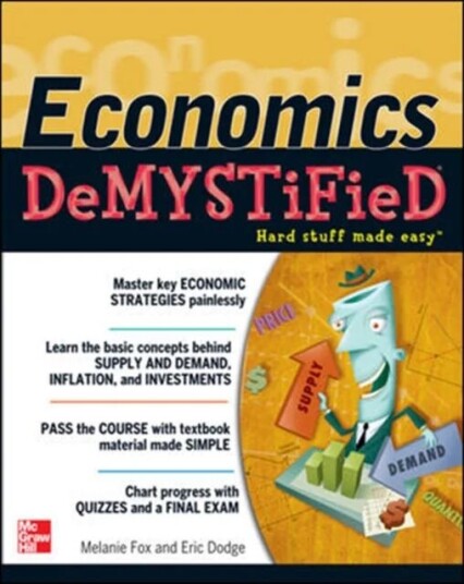 Economics Demystified Av Melanie Fox, Eric Dodge