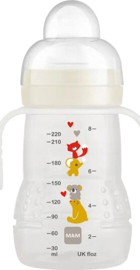 Mam Better Together Tåteflaske Fra 4 Måneder 220ml Beige