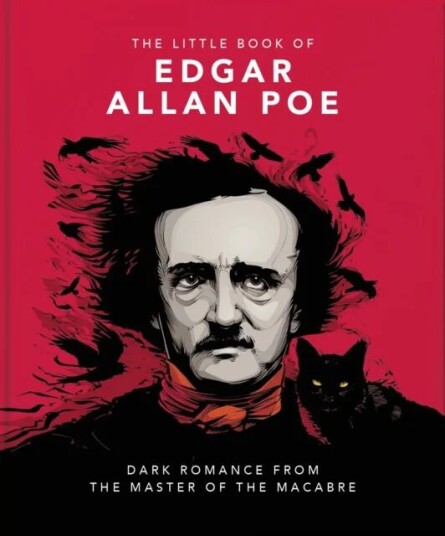 The Little Book Of Edgar Allan Poe Av Orange Hippo!