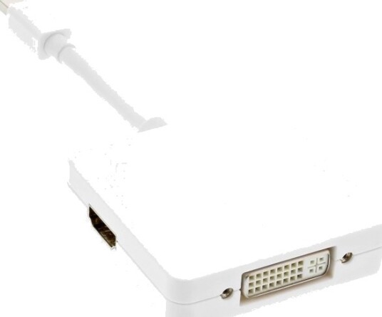 Inline 17195I 0,15 M Mini Displayport Displayport + Dvi + Hdmi Hankjønn Hunkjønn 1.1A