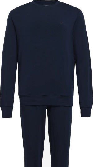 Emporio Armani Nightwear Pyjama ARMANI BLUE XL Emporio Armani Nightwear Pyjama ARMANI BLUE XL