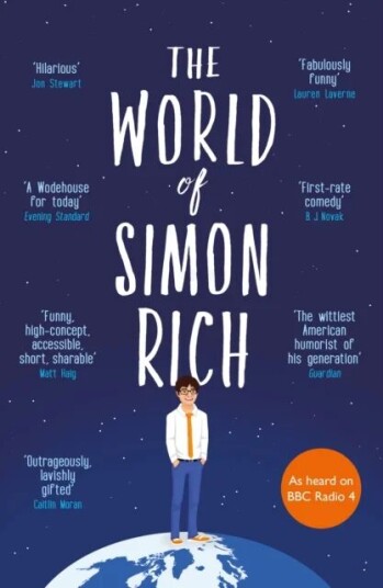 The World Of Simon Rich Av Simon Rich