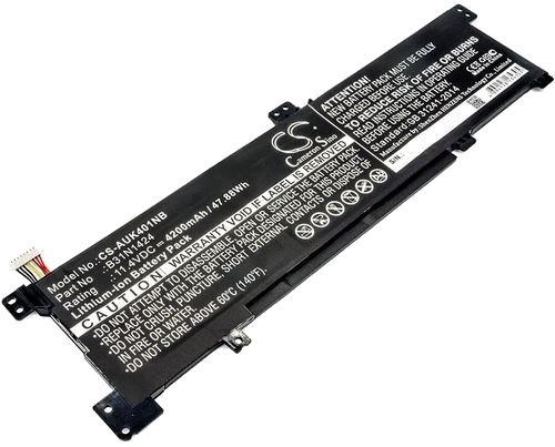 Batteri til Asus A400U etc