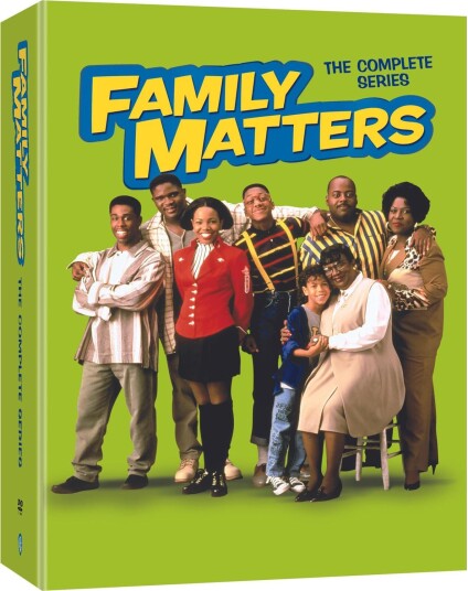 Family Matters / Steve Urkel DVD