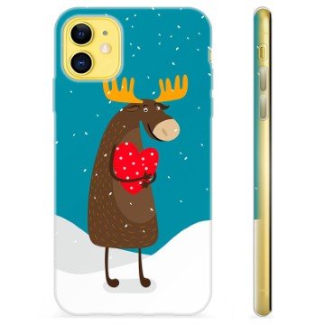 iPhone 11 TPU-deksel Søt Elg