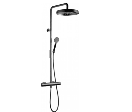 Tapwell ARM7200 Takdusj Black Chrome