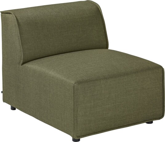VEGA Midtmodul til modulsofa Belford; 71x93x70 cm BxDxH; Sete Grønnmelert Ramme Svart VEGA Midtmodul til modulsofa Belford; 71x93x70 cm BxDxH; Sete Grønnmelert Ramme Svart