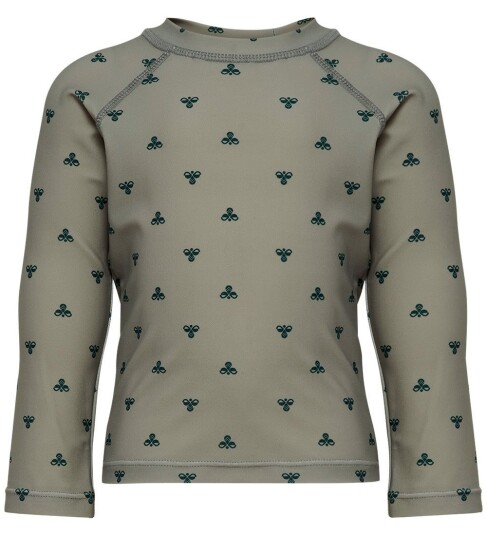Hummel Badetop   HmlMini   Shadow   Hummel   8 år 128   Badetøy   Grønn