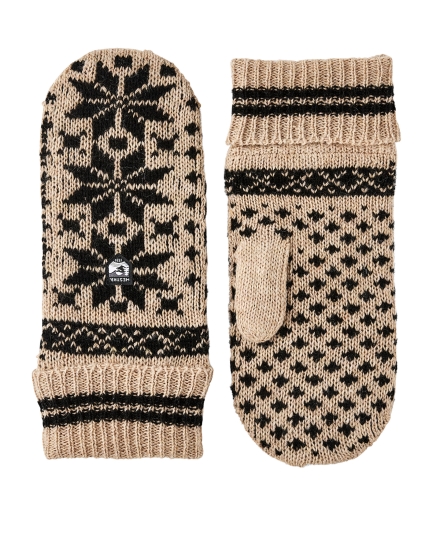 Nordic JR Mitt Beige/Black 3 Nordic JR Mitt Beige/Black 3
