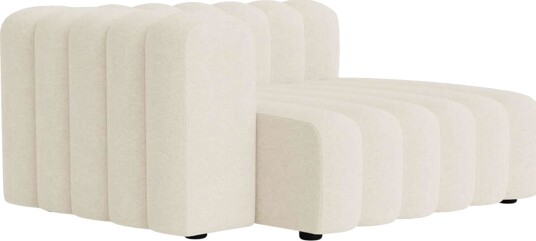 Norr11 Studio Lounge Stor Kort Armlener For Sofa Høyre Barnum 24