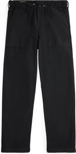 Polo Ralph Lauren Relaxed Fit Reverse Sateen Utility Pant Black 33 x 32