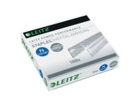 Hæfteklammer Leitz 5579, 23/15xl, æske a 1.000 stk.