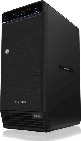 ICY BOX IB-3680SU3 Harddiskkabinett USB 3.0 8x3.5" SATA HDD
