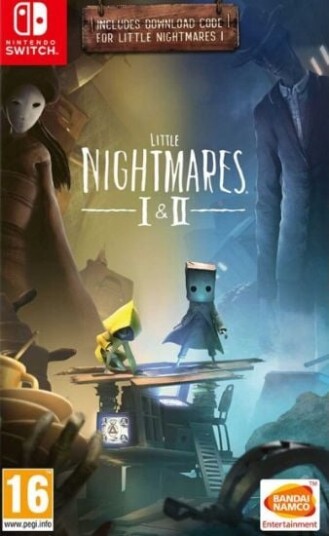 Little Nightmares 1 + 2 Nintendo Switch