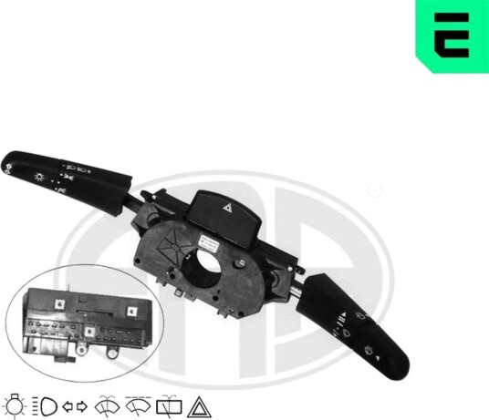Bryter komplett rattstamme ERA 440395