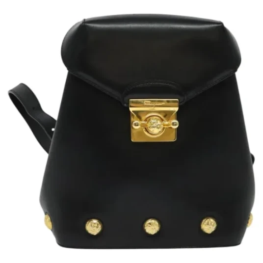 Salvatore Ferragamo Dame Svart