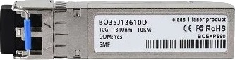 Blueoptics Vx_00009-Bo Network Transceiver Module Fiberoptisk 10000 Mbit/S Sfp+ 1310 Nm Vx_00009-Bo