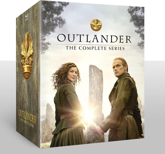 Outlander  Den Komplette Serien Bluray