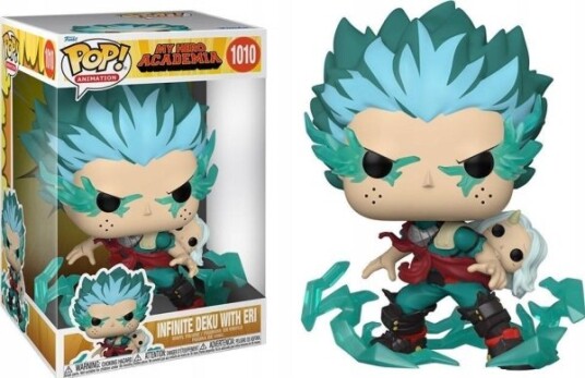 Funko Pop! Vinilinė Figūrėlė: My Hero Academia: Infinite Deku 25 Cm