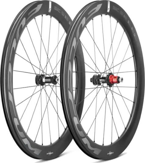 Fulcrum Speed 57 team road disc hjulsett 700c 57mm Shimano HG body carbon