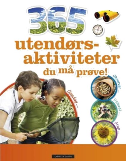 365 utendørsaktiviteter du må prøve! Innbundet Veldig pen bok / som ny