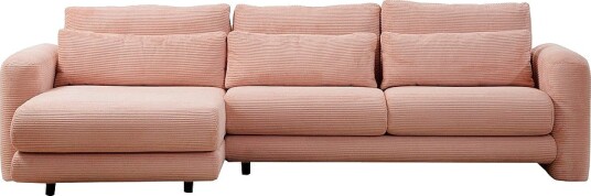 Hanah Home Hjørnesofa venstre Maisy Rosa Hanah Home Hjørnesofa venstre Maisy Rosa