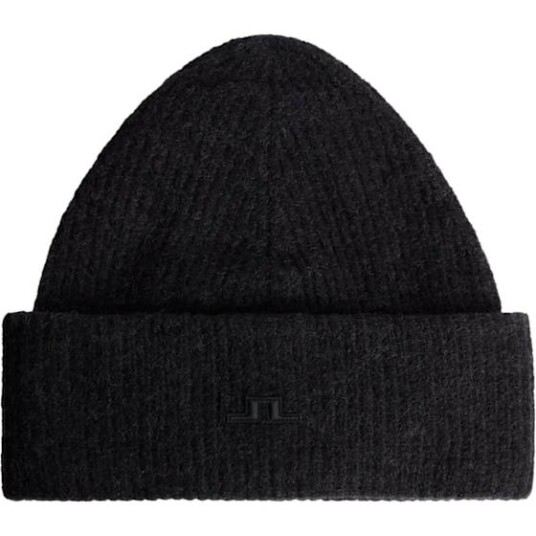 J.Lindeberg Elsa Beanie Dame Black OS