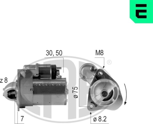 Starter ERA 220386A Starter ERA 220386A
