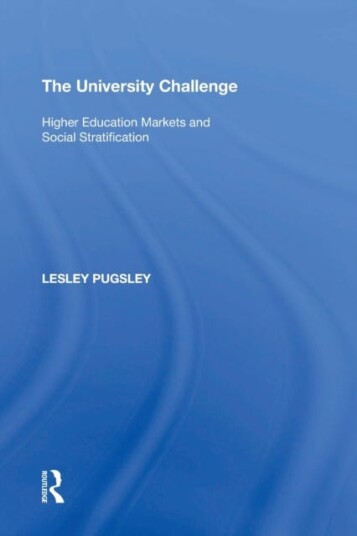 The University Challenge Av Lesley Pugsley