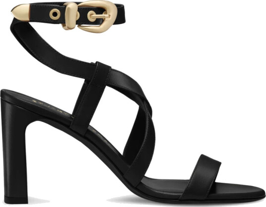 Stuart Weitzman Dame Sko Svart 36 EU,