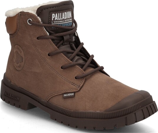 Palladium Sp20 Cuff Lth Wp Wl   DARK COCOA   41