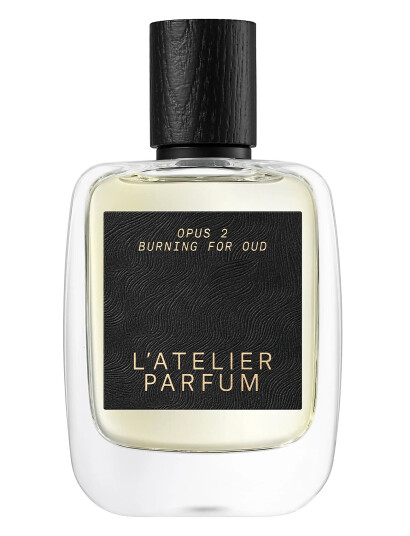 L"atelier Parfum Edp Burning For Oud 50Ml - Nude - 50 ML
