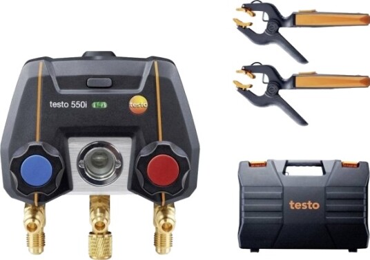 Testo Kuldemiddelmåler 550I Smart Set 0564 3550 Testo Kuldemiddelmåler 550I Smart Set 0564 3550