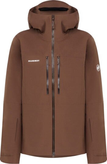 Mammut Men"s Stoney Hardshell Hooded Jacket Soil L