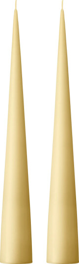 ester & erik ester & erik kjeglelys 37 cm 2 stk. matt Pale ginger 14