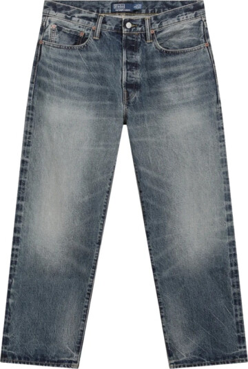 Polo Ralph Lauren Herre Jeans Blå W36,