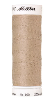 Mettler, Seralon 200m Farge nr 0537 Oat Flakes