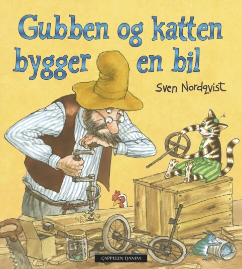 Gubben Og Katten Bygger En Bil Av Sven Nordqvist Gubben Og Katten Bygger En Bil Av Sven Nordqvist