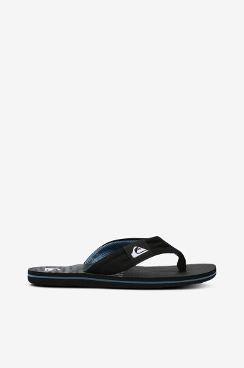 Quiksilver Flip flops Molokai Layback II Youth Svart