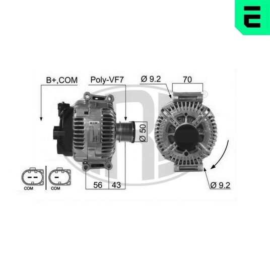 Dynamo ERA 210475A