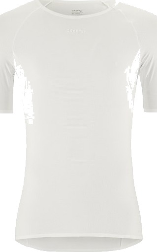 Craft Active Nanoweight undertrøye korte ærmer hvid herre Craft Active Nanoweight undertrøye korte ærmer hvid herre