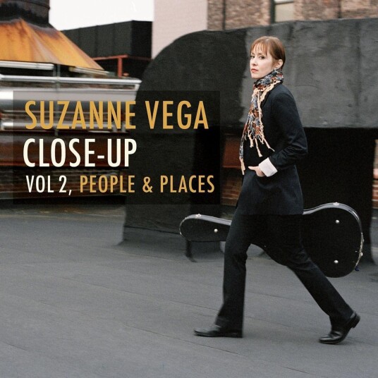 Suzanne Vega  CloseUp Vol. 2: People And Place  LP/Vinyl