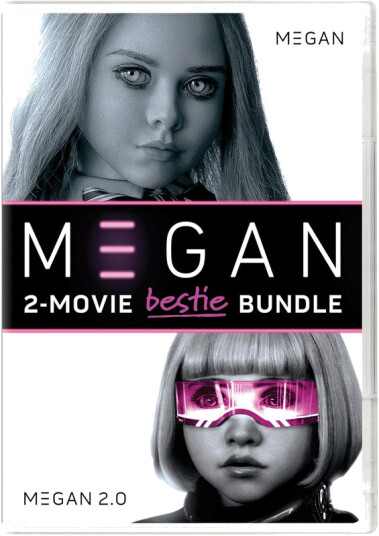 M3GAN 12 DVD