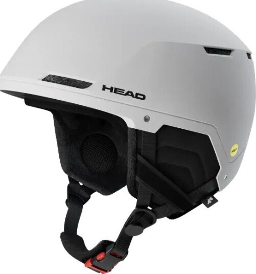 Skihjelm Head Compact Evo MIPS hvit M-L
