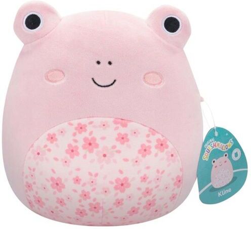 Squishmallows 19 cm Kline Frog