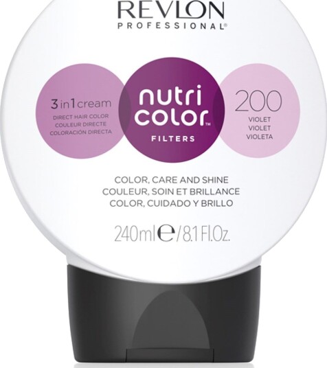 Revlon Professional Nutri Color Filters 200 Revlon Professional Nutri Color Filters 200